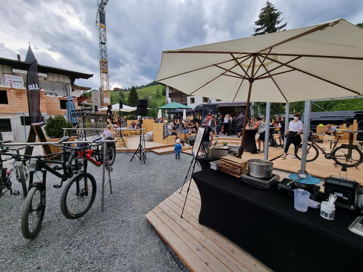 Skill Mountain Lodge - Ski Und Bike Hostel Im Sommer Mit Joker Card Saalbach-Hinterglemm Esterno foto