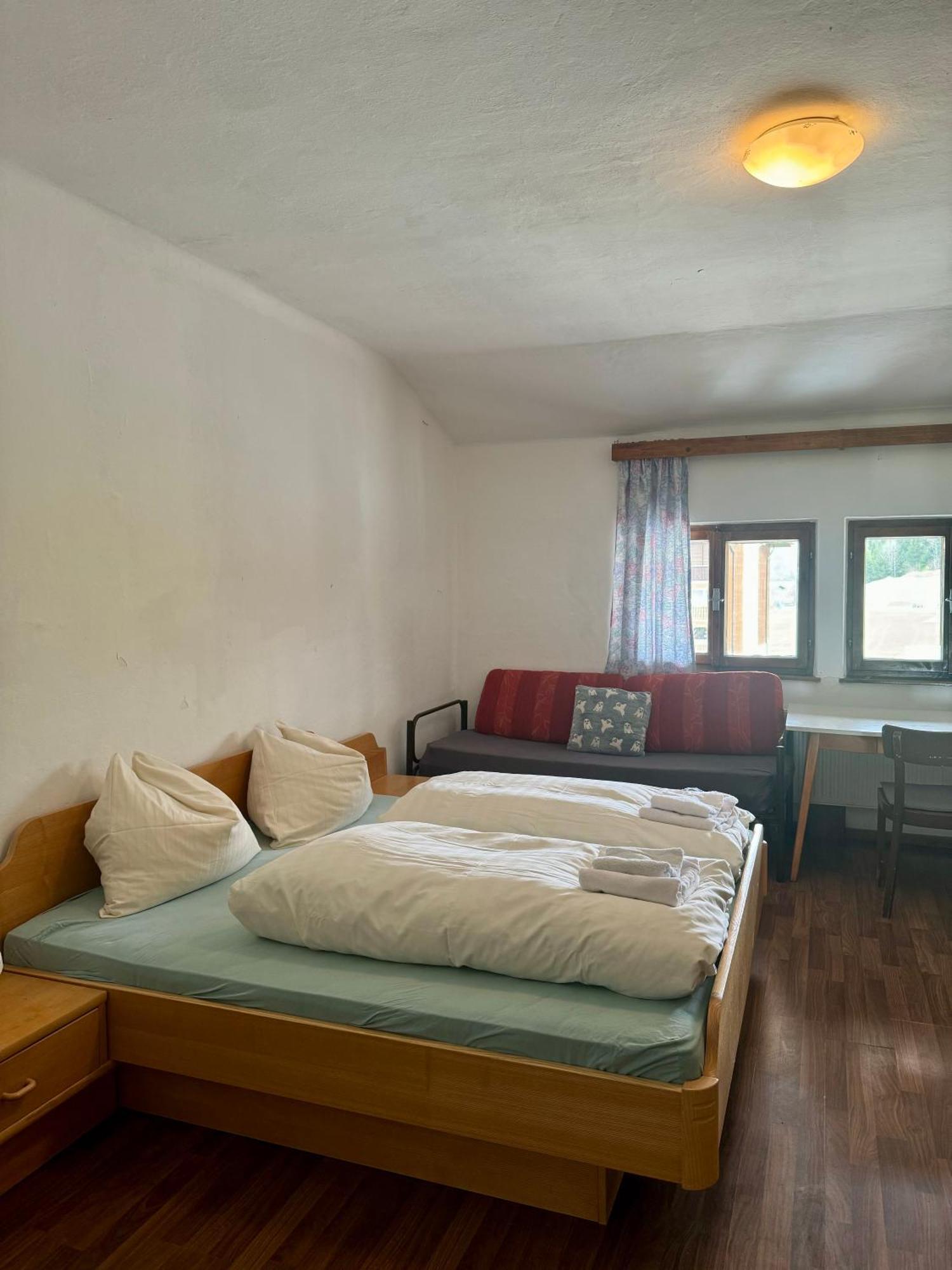 Skill Mountain Lodge - Ski Und Bike Hostel Im Sommer Mit Joker Card Saalbach-Hinterglemm Camera foto